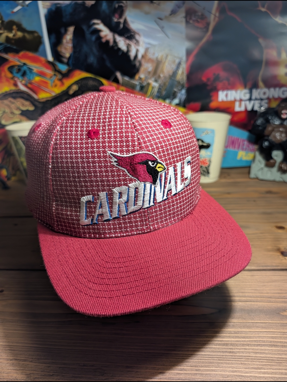 Vintage Logo Athletic Arizona Cardinals Hat